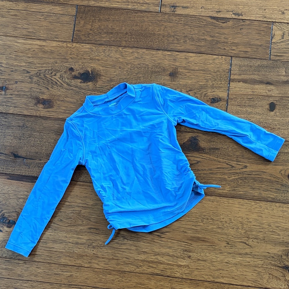 Crewcuts periwinkle UPF 50 Swim Rashguard